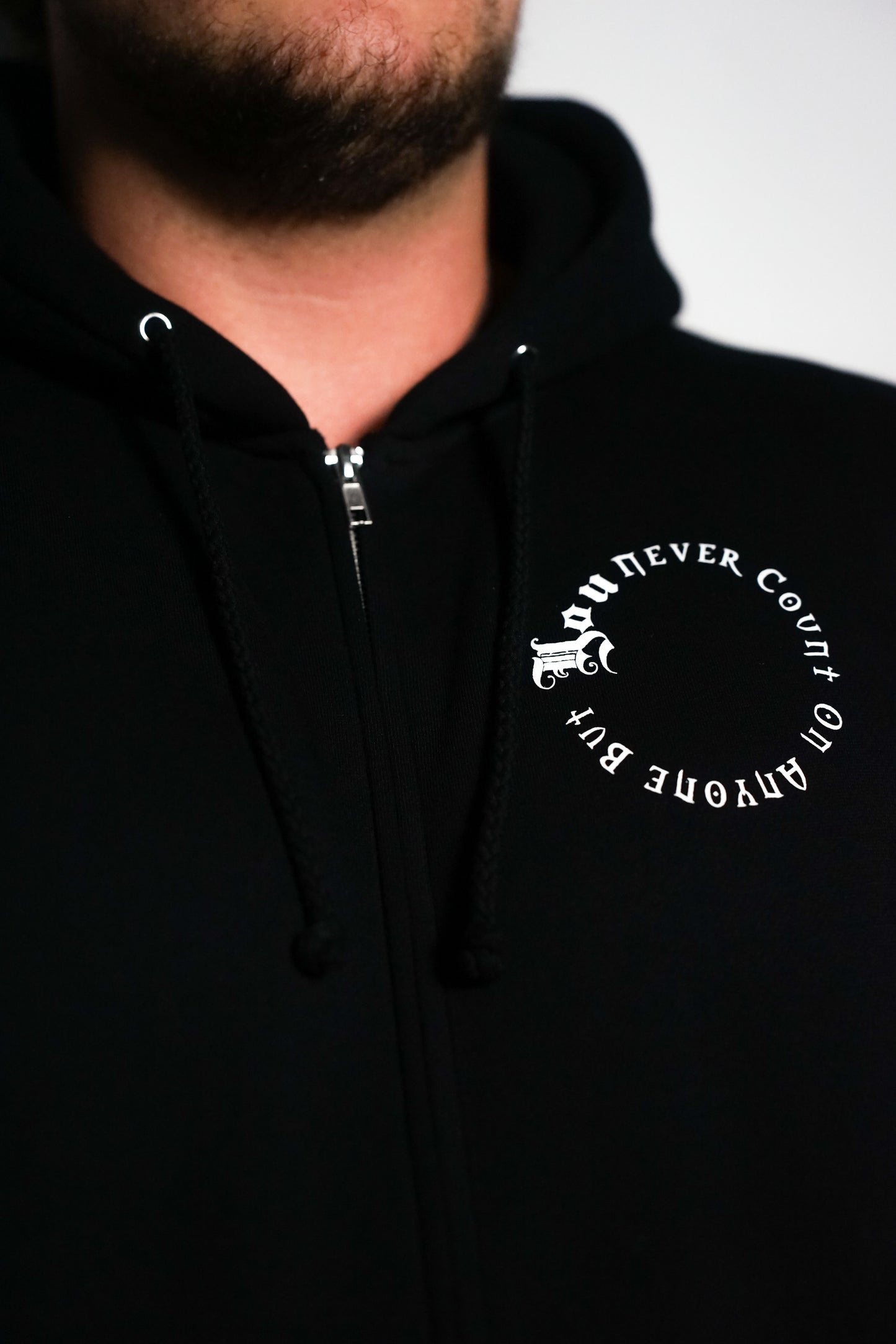 Limited Edition Zip Up Hoodie