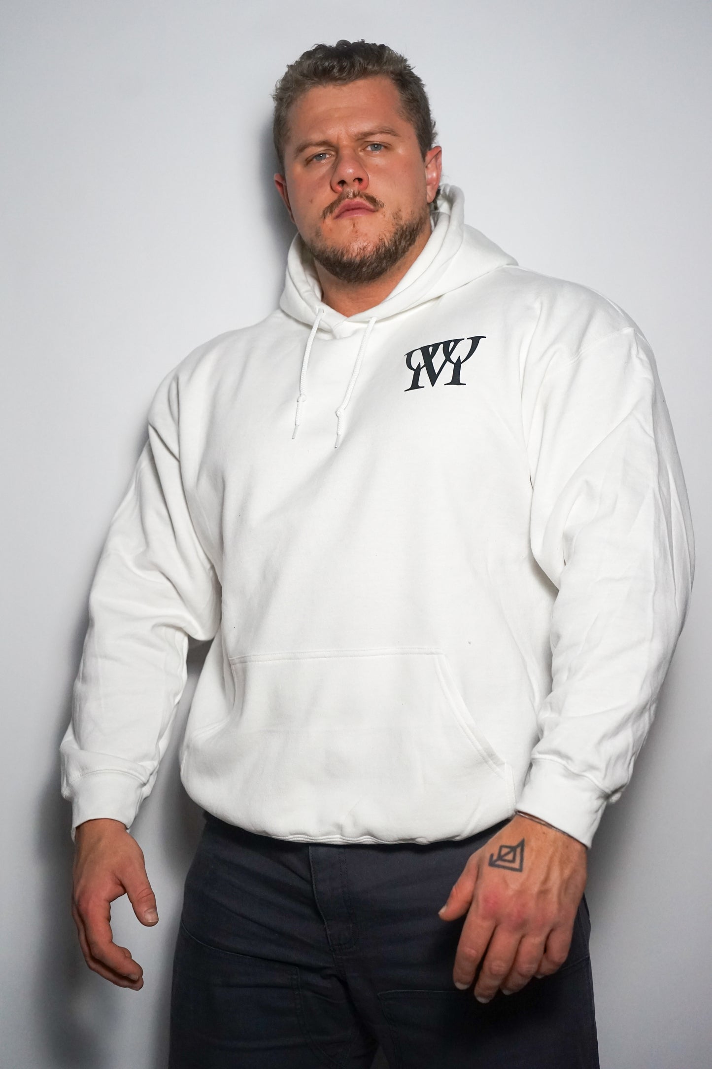You vs You Signature Hoodie - White