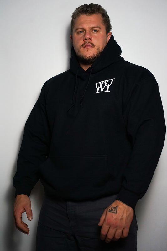 You vs You Signature Hoodie - Black